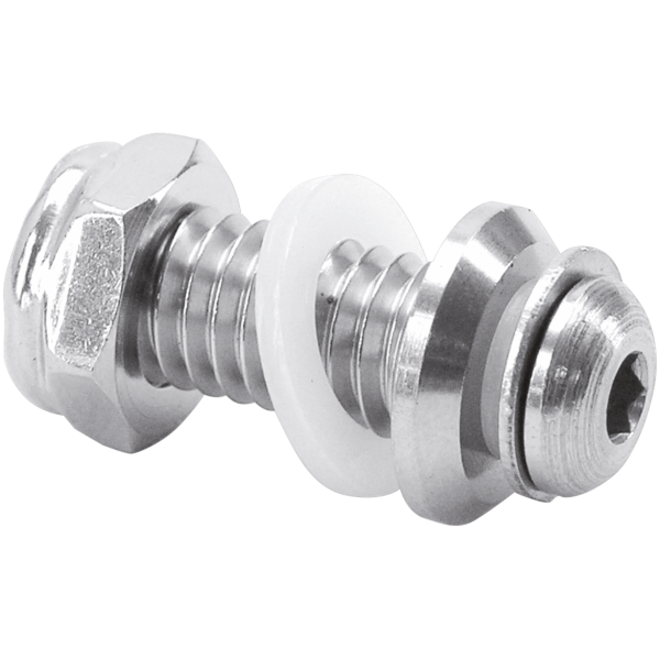 SEAT HOLD-DOWN SCREW REPAIR KIT GZP Pol.S/S Seat hld-dwn screwset w/wshr