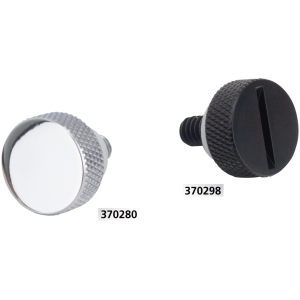 QUICK-RELEASE SEAT HARDWARE KITS GZP Chr Ezy seat screw + washer 1/4-28