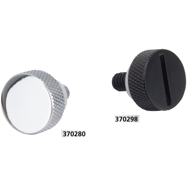 QUICK-RELEASE SEAT HARDWARE KITS GZP Chr Ezy seat screw + washer 1/4-28