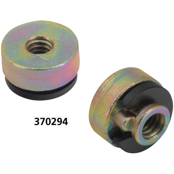 FENDER & SEAT NUTS GZP Fender/seat nut & lockwasher 1/4-20