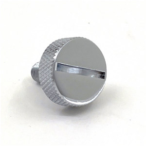 QUICK-RELEASE SEAT HARDWARE KITS GZP Chr slotted Ezy seat screw 1-4-28