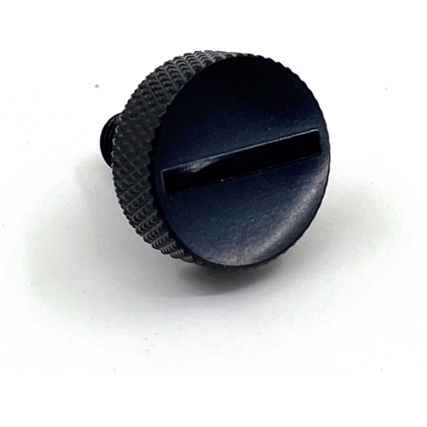 QUICK-RELEASE SEAT HARDWARE KITS GZP Blk slotted Ezy seat screw 1-4-28