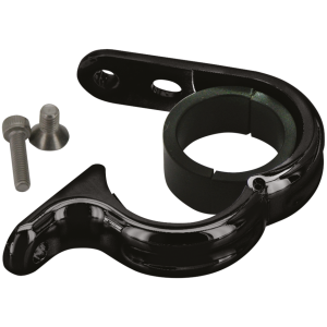 FOLDING QUICK-CLAMPS GZP Blk uni-clamp fits 1"+1.25" h/bar