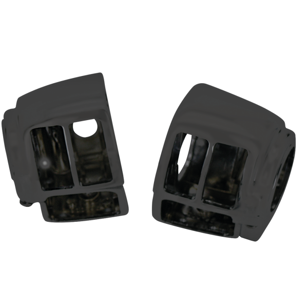 SWITCH HOUSING KITS GZP Blk Swtch hsngkit F*ST11-up FXD12-up