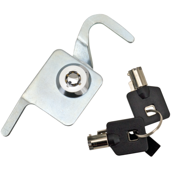 TOUR-PAK LID LOCK GZP Tour-Pak lid lock with keys