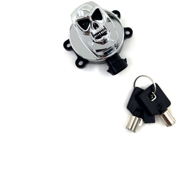 ZODIAC SKULL IGNITION SWITCHES GZP Chr skull ignition switch F*ST11-17