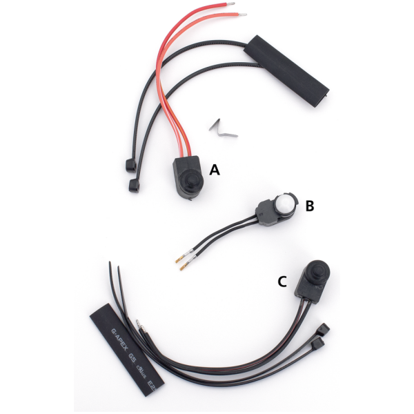 FRONT BRAKE LIGHT & CLUTCH SAFETY SWITCHES GZP Handlebar Clutch safety switch