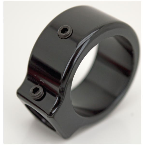GENUINE ZODIAC PRIME CUSTOM HANDLEBAR SWITCHES GZP Prime black custom single switch kit