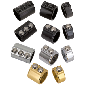 GENUINE ZODIAC PRIME CUSTOM HANDLEBAR SWITCHES GZP Prime black custom triple switch kit