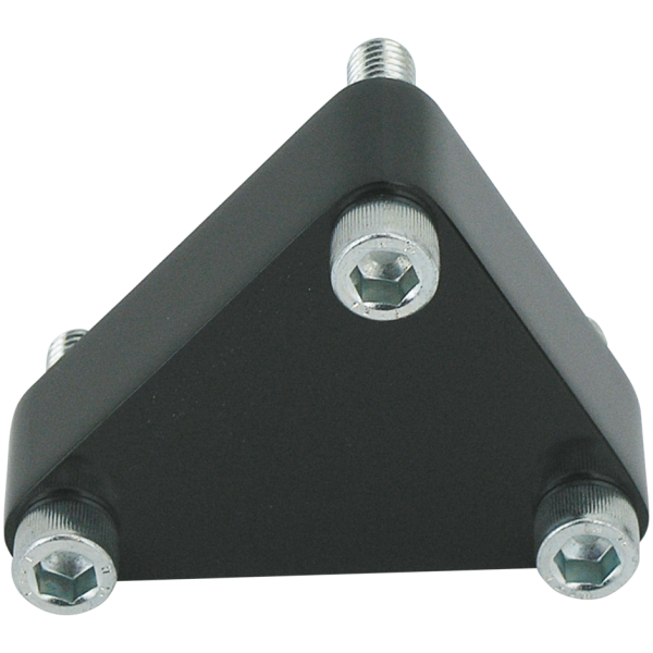 FOOT CONTROL SPACERS FOR SOFTAIL WITH WIDE WHEEL CONVERSION GZP Floorboard/fwd ctrl spacer F*ST00-17
