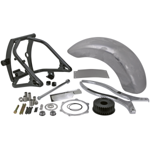 ZODIAC'S "RADIUM" 250 SWING ARM KIT FOR TWIN CAM SOFTAIL GZP Radium swingarm kit F*ST07-17