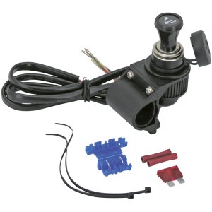 CIGARETTE LIGHTER OUTLET GZP Cigar lighter outlet 12v h/bar mount