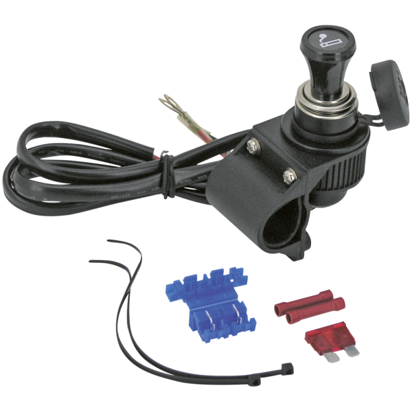 CIGARETTE LIGHTER OUTLET GZP Cigar lighter outlet 12v h/bar mount