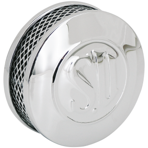 ELIMINATOR II SU CARBURETOR KITS Eliminator Air cleaner chrome