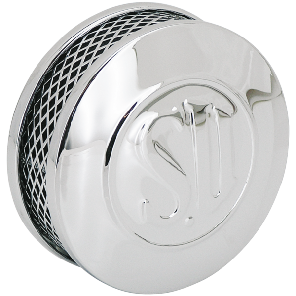 ELIMINATOR II SU CARBURETOR KITS Eliminator Air cleaner chrome