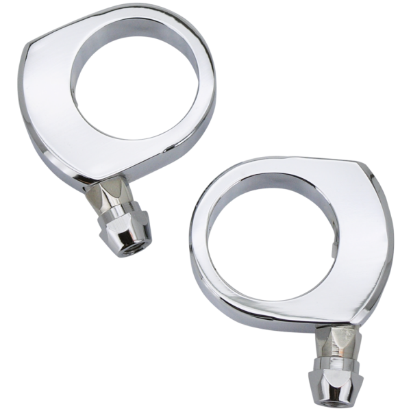 ADJURE FORK TUBE TURN SIGNAL MOUNTS 39MM FORK CLAMPS MOUNT