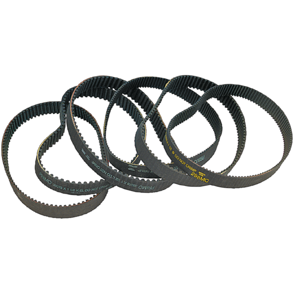 REPLACEMENT BELTS FOR PRIMO BELT DRIVE KITS Kevlar belt 8mm 132T fits 195028