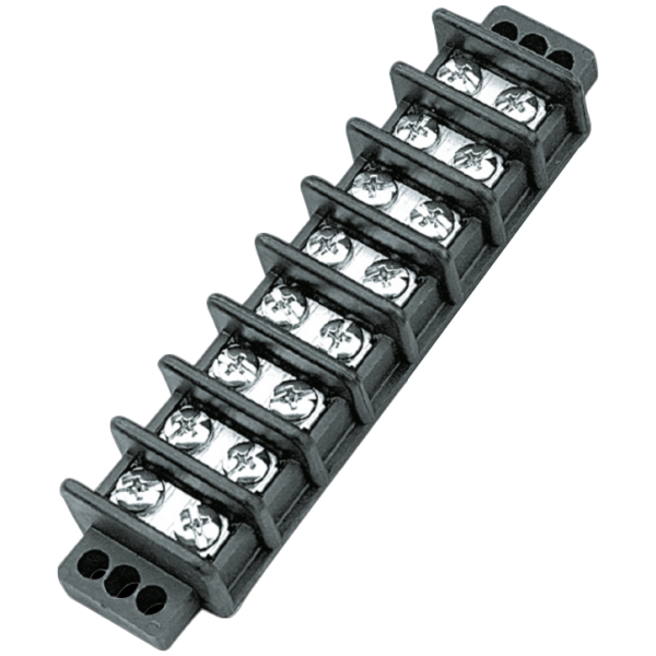 JUNCTION BLOCKS AND CONNECTORS Standard 8-terminal Junction bloc