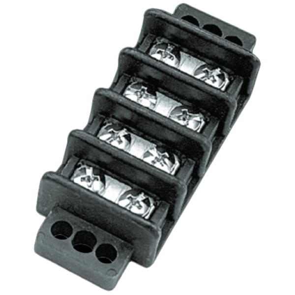 JUNCTION BLOCKS AND CONNECTORS Standard 4-terminal Junction bloc