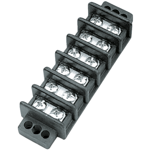 JUNCTION BLOCKS AND CONNECTORS Standard 6-terminal Junction bloc