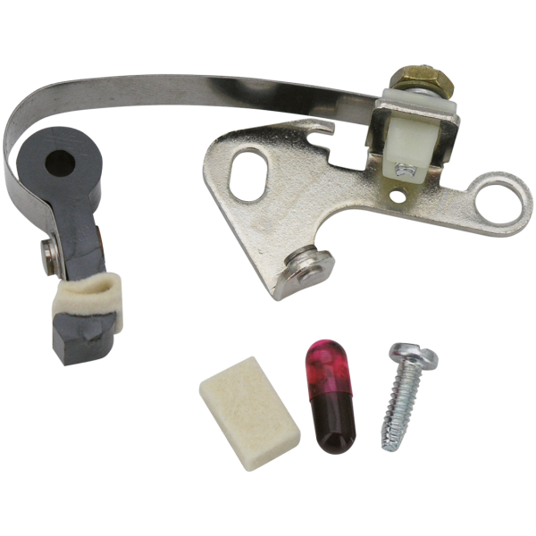 AMERICAN MADE POINTS, CONDENSERS AND KITS Standard Points set XL58-69 magneto mdls