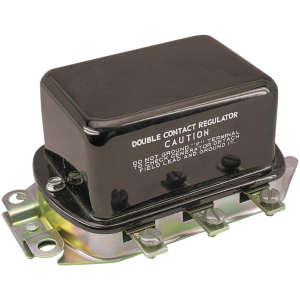 DELCO TYPE VOLTAGE REGULATOR Standard Voltage regulator blk #74510-64