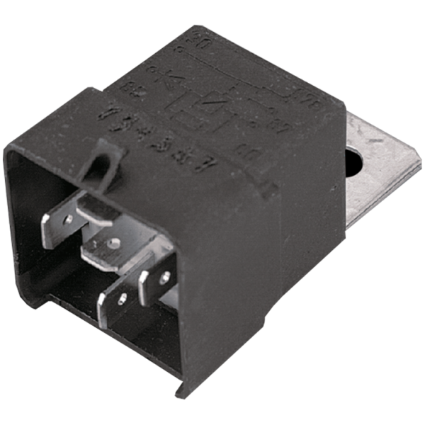BOSCH TYPE STARTER RELAYS Standard Relay w/skirt 1980-up