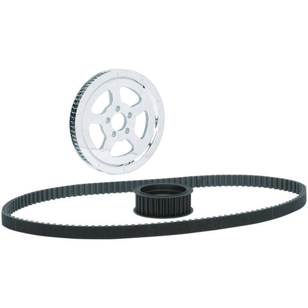 EXTRA CLEARANCE PULLEYS AND BELT KITS