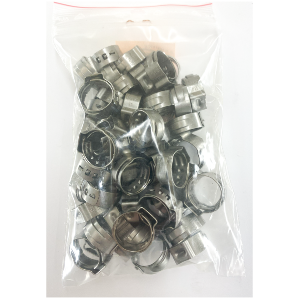 KEIHIN CV CARBURETOR PARTS 50pck Oetiker Hose clamps 11.3-13.8mm