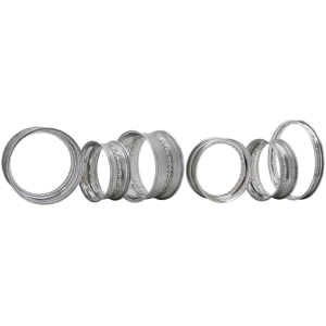 EUROPEAN MADE STAINLESS STEEL RIMS