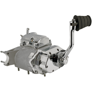 5-SPEED TRANSMISSIONS FOR 4-SPEED BIG TWIN 5in4 kick Tranny Jims case Andrews gears