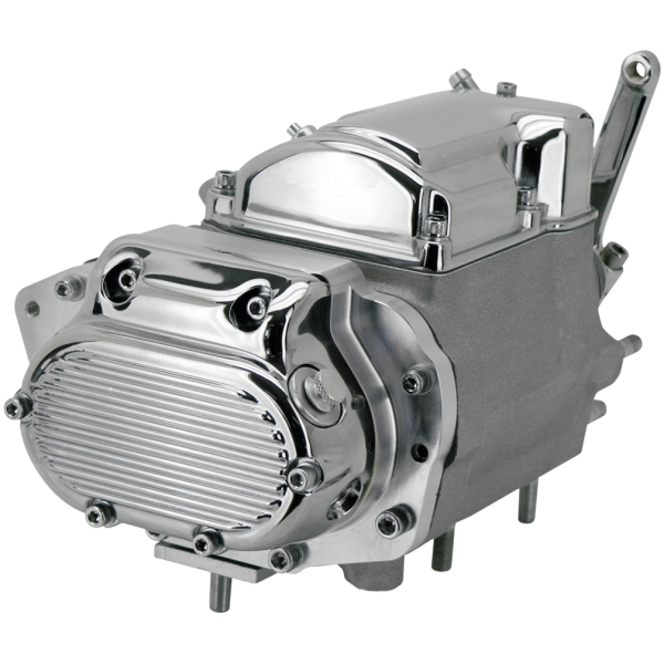 5-SPEED TRANSMISSIONS FOR 4-SPEED BIG TWIN 5in4 Tranny Jims case Jims gears