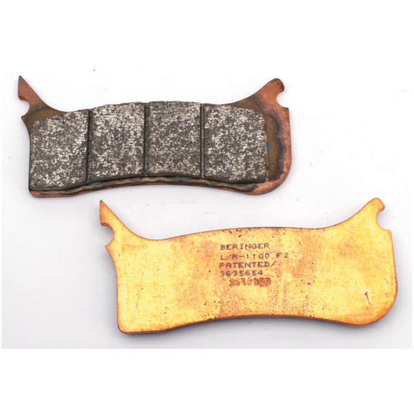 BRAKE PADS FOR AFTER MARKET CALIPERS Pads Beringer 6-pot calipers, sintered