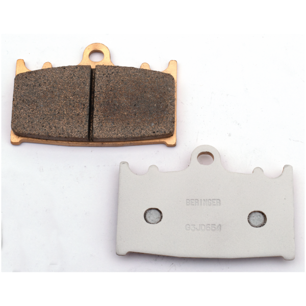 BRAKE PADS FOR AFTER MARKET CALIPERS Pads Beringer 4-pot calipers, sintered