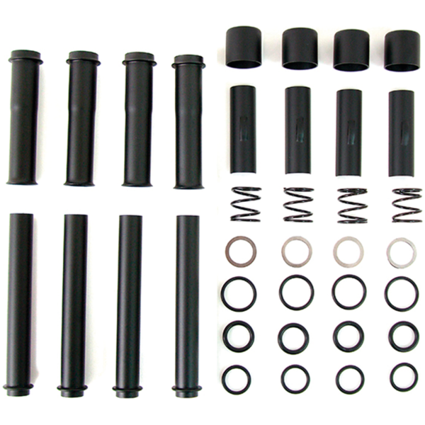 BLACK PUSHROD COVER KITS Pushrod Cover Kit Black TC99-17