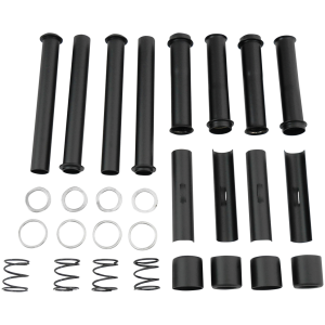BLACK PUSHROD COVER KITS