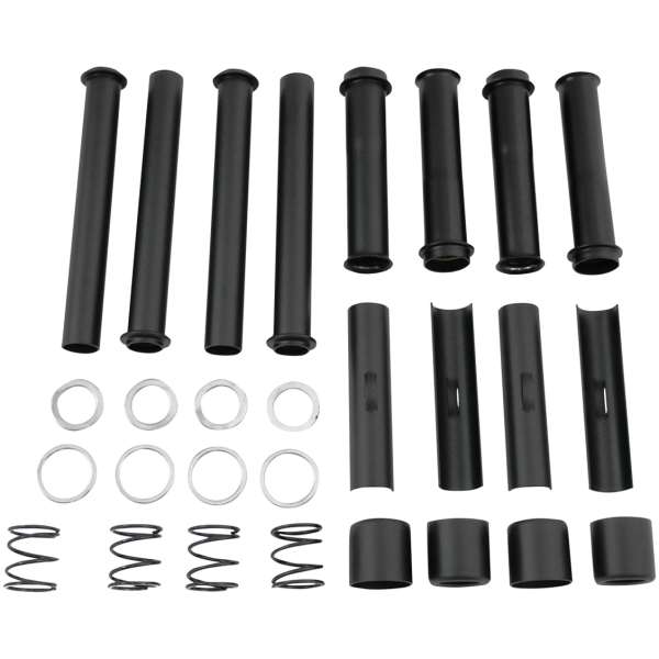 BLACK PUSHROD COVER KITS Pushrod Cover Kit Black BT84-00