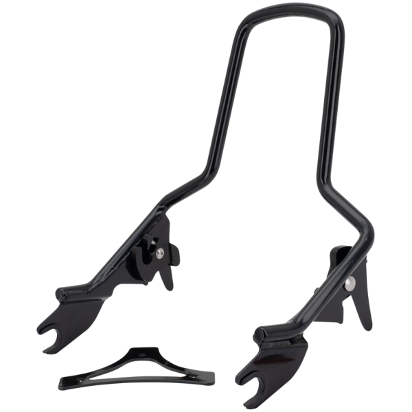 DETACHABLE SISSY BARS FOR TOURING Det. Sissy Bar Standard Black FLT09-up