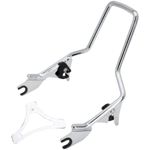 DETACHABLE SISSY BARS FOR TOURING Det. Sissy Bar Standard Chrome FLT09-up