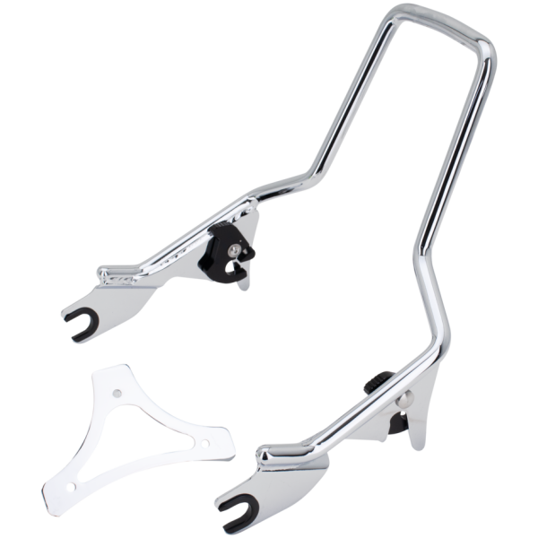 DETACHABLE SISSY BARS FOR TOURING Det. Sissy Bar Standard Chrome FLT09-up
