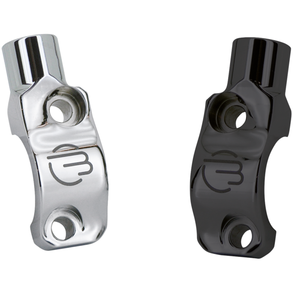 MIRROR HOLDERS FOR BERINGER MASTER CYLINDERS Mirror holder f/BROH Chrome M10x1.25