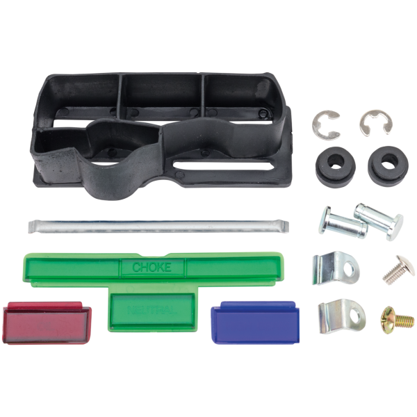 LATE STYLE CAST DASHES Dash Panel Lens Hardware Kit FL/FX75-95