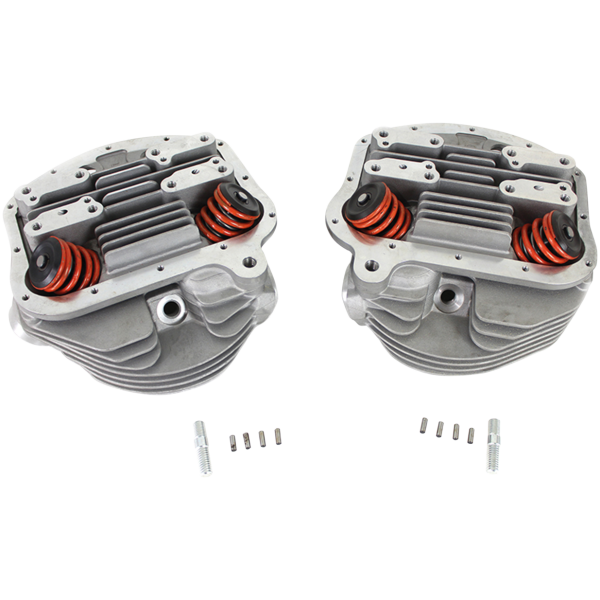 CYLINDER HEADS FOR 1955-1962 PANHEAD Panhead Cylinder Head Set FL55-62