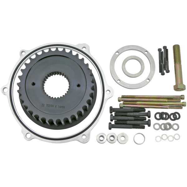 PRIMARY OFFSET KIT FOR 2014-2017 TWIN CAM GZP .25" offset kit TC14-17 250 tire
