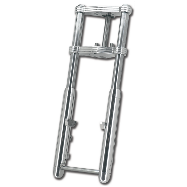 TON PELS SIGNATURE "NAKED BUBBA" FRONT FORKS Naked Bubba Front fork 3 degr. +6" FL