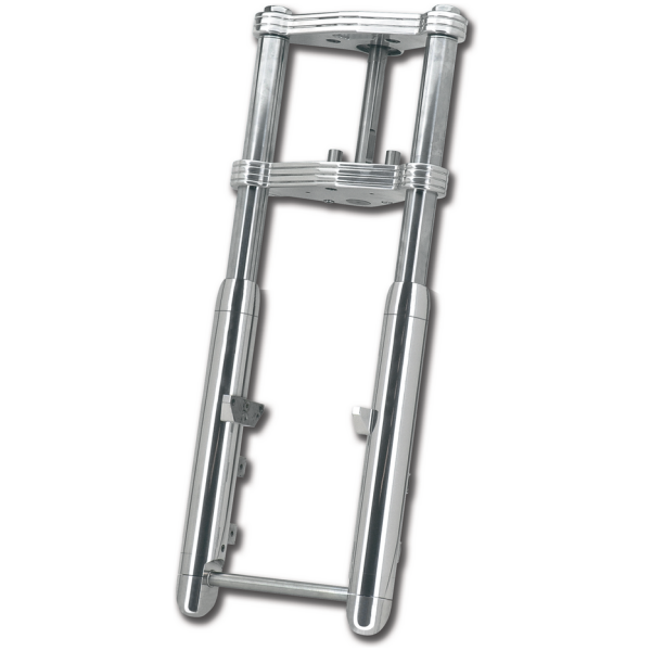 TON PELS SIGNATURE "NAKED BUBBA" FRONT FORKS Naked Bubba Front fork 6 degr. +4" FL
