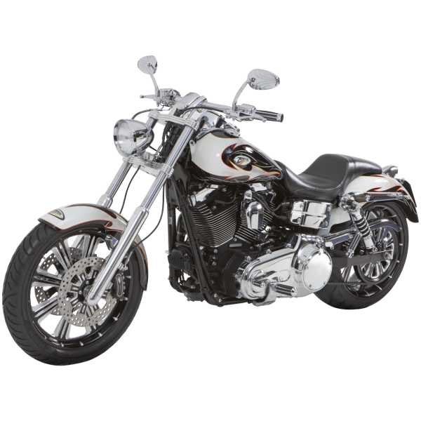 TON PELS SIGNATURE "NAKED BUBBA" FRONT FORKS Naked Bubba triple tree kit 6dgr