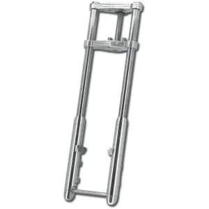 TON PELS SIGNATURE "NAKED BUBBA" FRONT FORKS Naked Bubba Front fork 6 degr +14" long