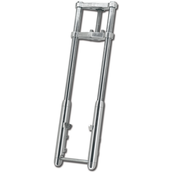 TON PELS SIGNATURE "NAKED BUBBA" FRONT FORKS Naked Bubba Front fork 6 degr +16" long