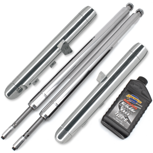 TON PELS SIGNATURE "NAKED BUBBA" FRONT FORKS Naked Bubba fork legs 30.5"